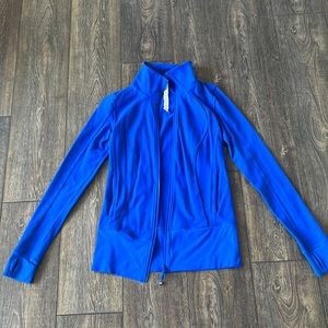 Lululemon women's track jacket.